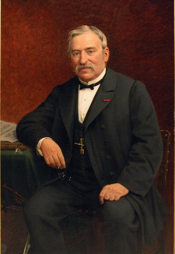 PORTRAIT D'AMEDEE BULTOT, MAIRE DE VALENCIENNES_0