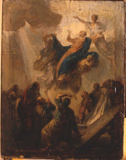L'ASSOMPTION DE LA VIERGE, Jean Charles Nicaise Perrin, 4e quart 18e siècle, 1ère moitié 19e siècle