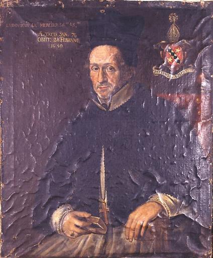 PORTRAIT DE LOUIS LEMERCIER, 35E ABBE DE SAINT JEAN A VALENCIENNES_0