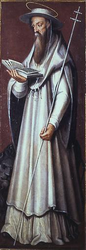 SAINT THOMAS D'AQUIN (AVERS) ; SAINT JEROME (REVERS)_0