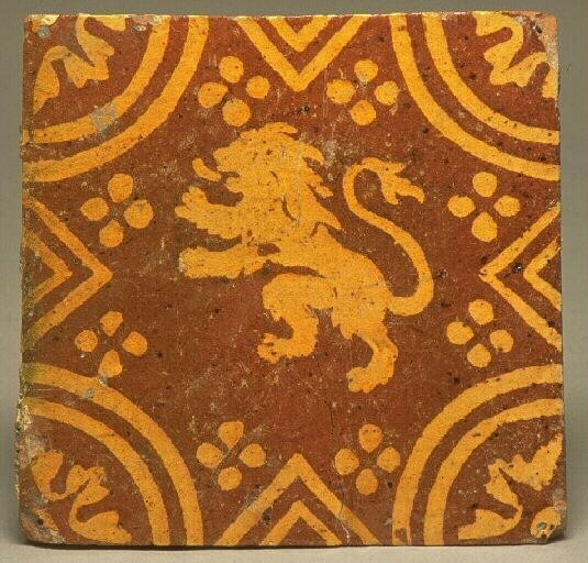Carreau au lion_0