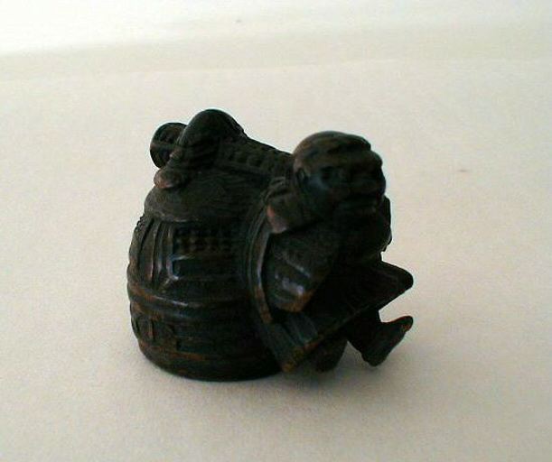 Benkei et la cloche du temple de Miidera_0