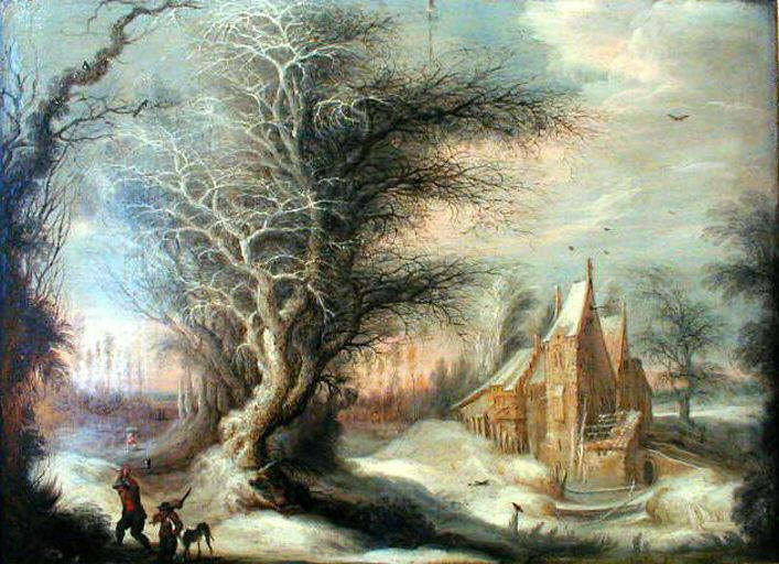 Paysage d'hiver au bûcheron_0