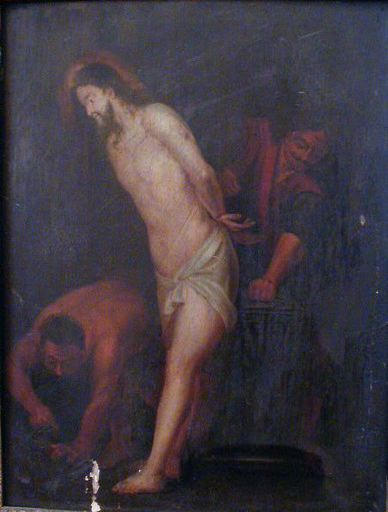 Christ à la colonne ; La Flagellation (titre ancien)_0
