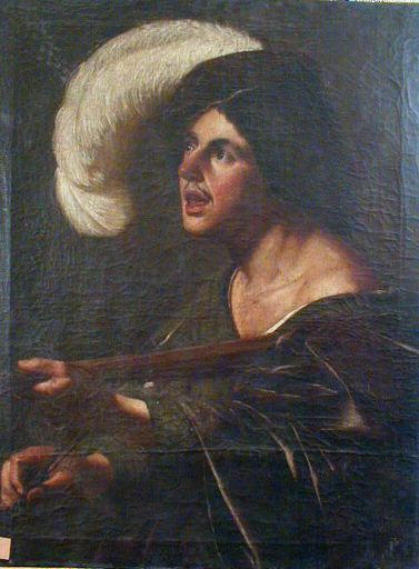 Musicien jouant de la viole_0