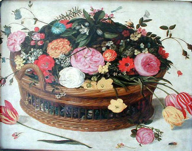 Corbeille de fleurs_0