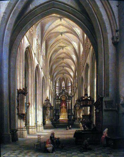 Intérieur d'église_0