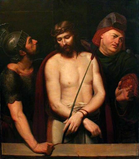 Le Christ présenté aux Juifs ; Ecce Homo (titre ancien)_0