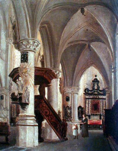 Intérieur d'église_0