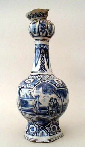 Vase-bouteille (paire, élément)_0