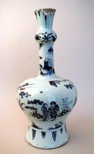 Vase-bouteille (paire, élément)_0