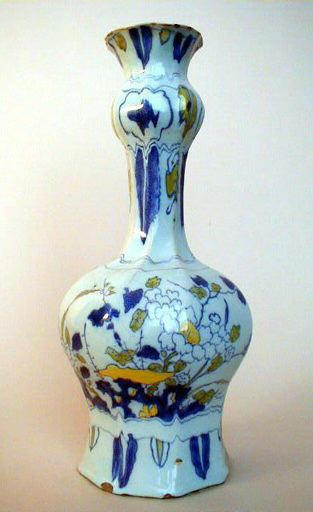 Vase-bouteille (paire, élément)_0