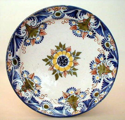 Assiette (ronde) (paire, élément)_0