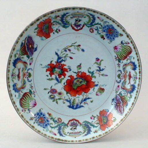 Plat (rond), service (élément)_0