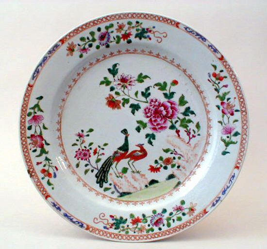 Plat (rond), service (élément)_0
