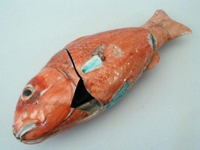 Terrine en forme de carpe_0