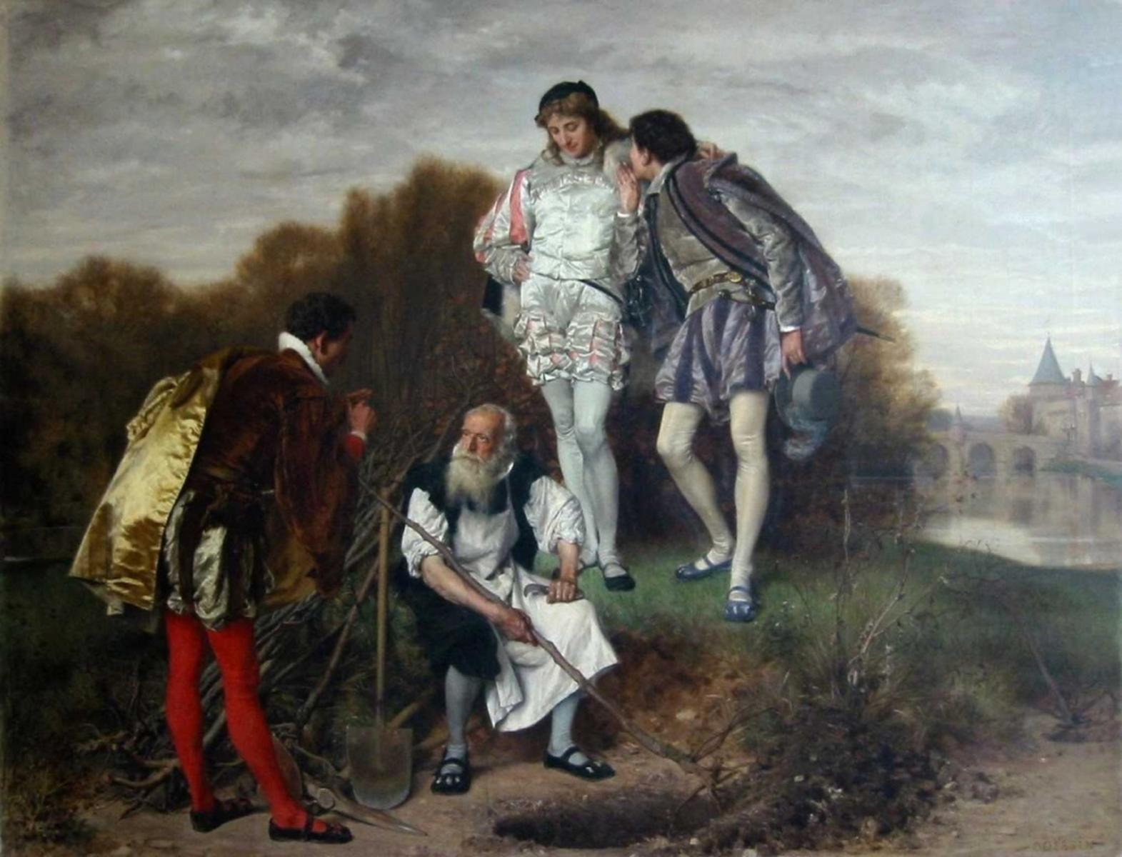 Le Vieillard et les trois jeunes hommes_0