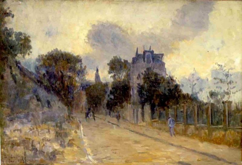 Paysage, rue de Meudon_0