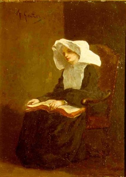 Soeur en méditation_0