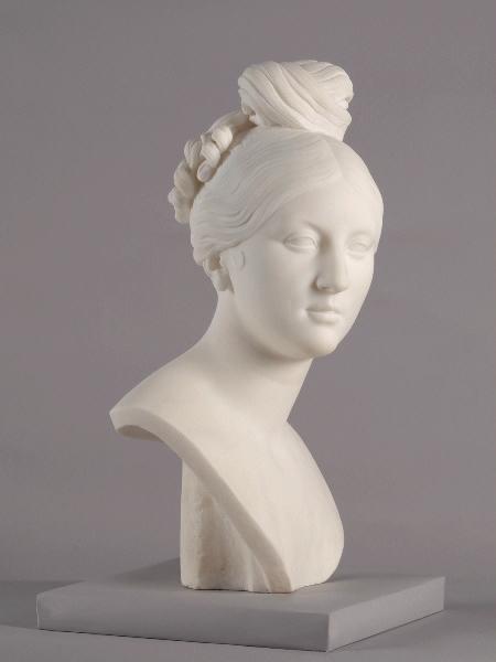 Buste de la baronne de Montaran, née Marie-Constance-Albertine Moisson de Vaux (1796-1869)_1