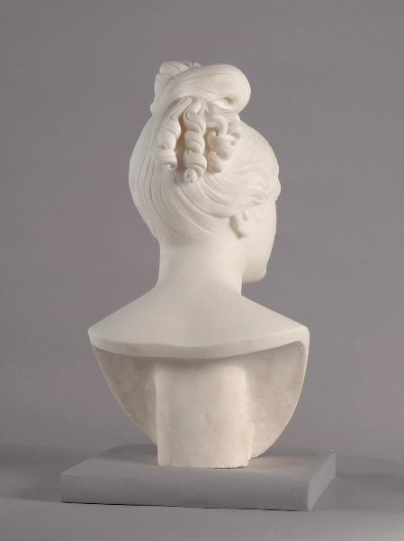 Buste de la baronne de Montaran, née Marie-Constance-Albertine Moisson de Vaux (1796-1869)_2