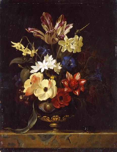 Bouquet de fleurs ; Nature morte de fleurs (autre titre)_0