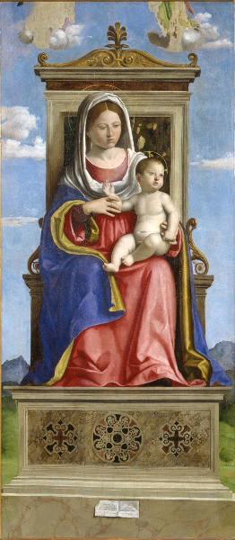 La Vierge à l'Enfant entre saint Georges et saint Jacques_1