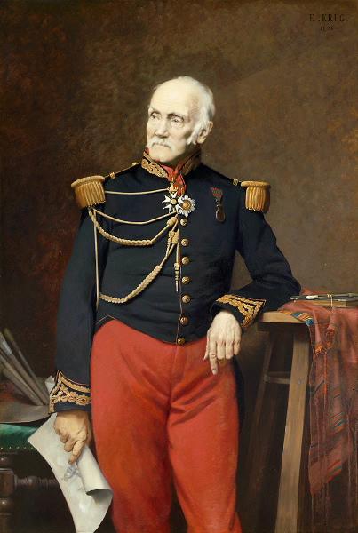 Portrait du colonel Jean-Charles Langlois_0