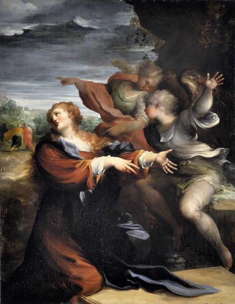 La Madeleine au tombeau, Pietro Faccini, 2e moitié 16e siècle