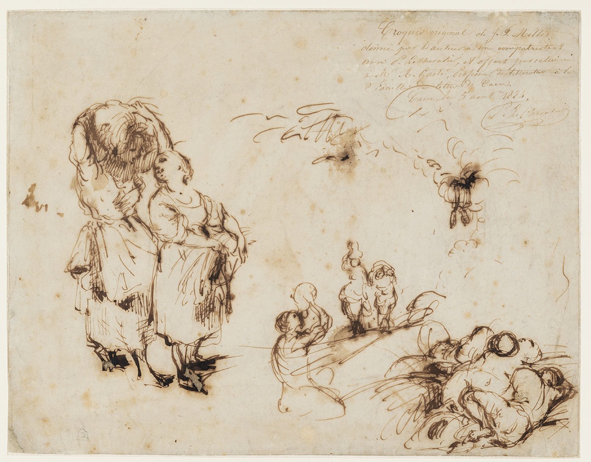 Paysannes, Jean-François Millet, 19e siècle