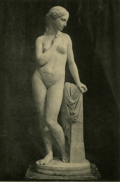Nizzia ; Nyssia (autre titre), Antoine Étex, 1849