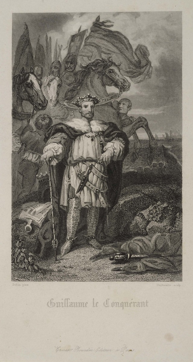Guillaume le Conquérant, Jean-Jacques Outhwaite, 2e moitié 19e siècle