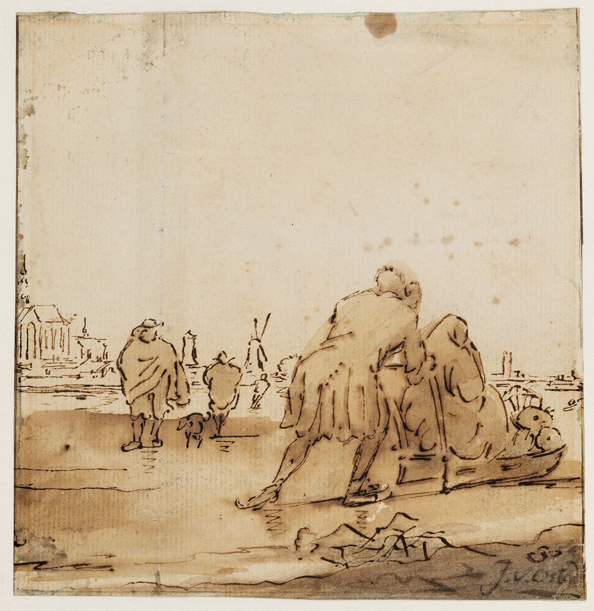 Les Patineurs_0