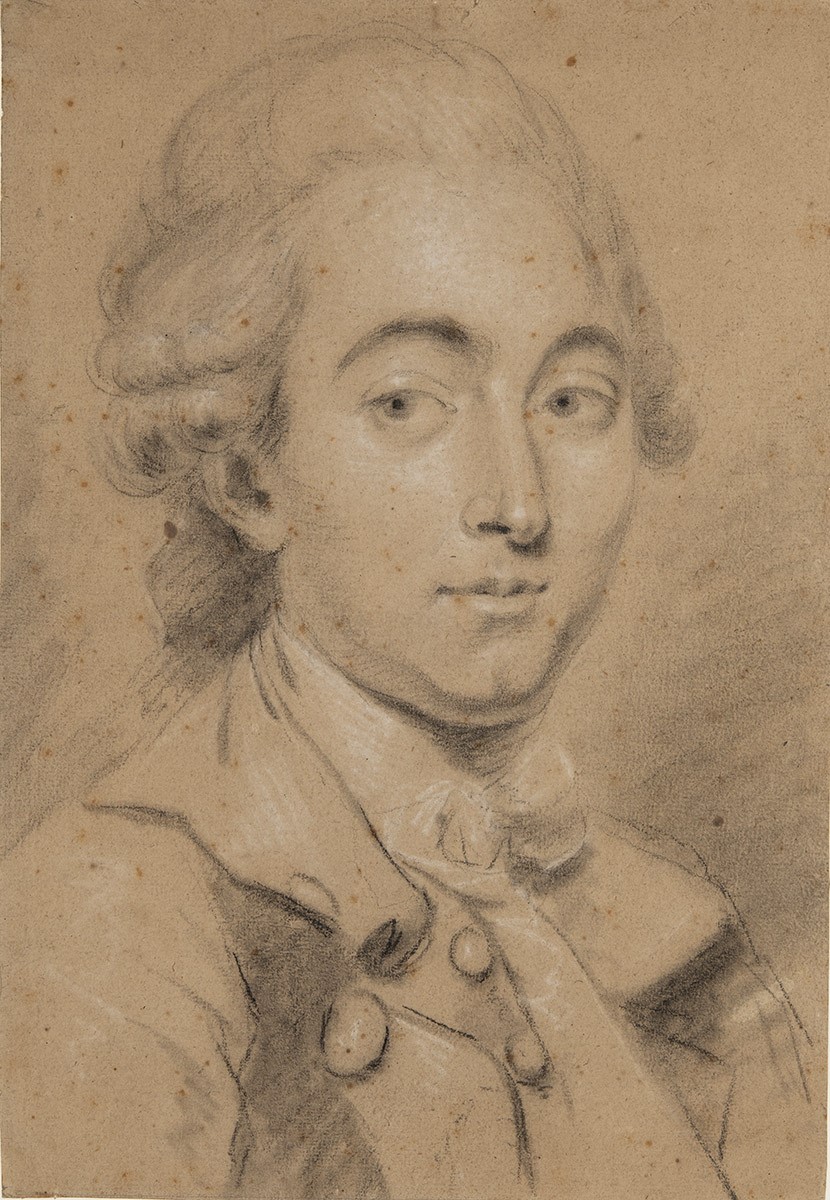 Portrait d'homme en buste_0