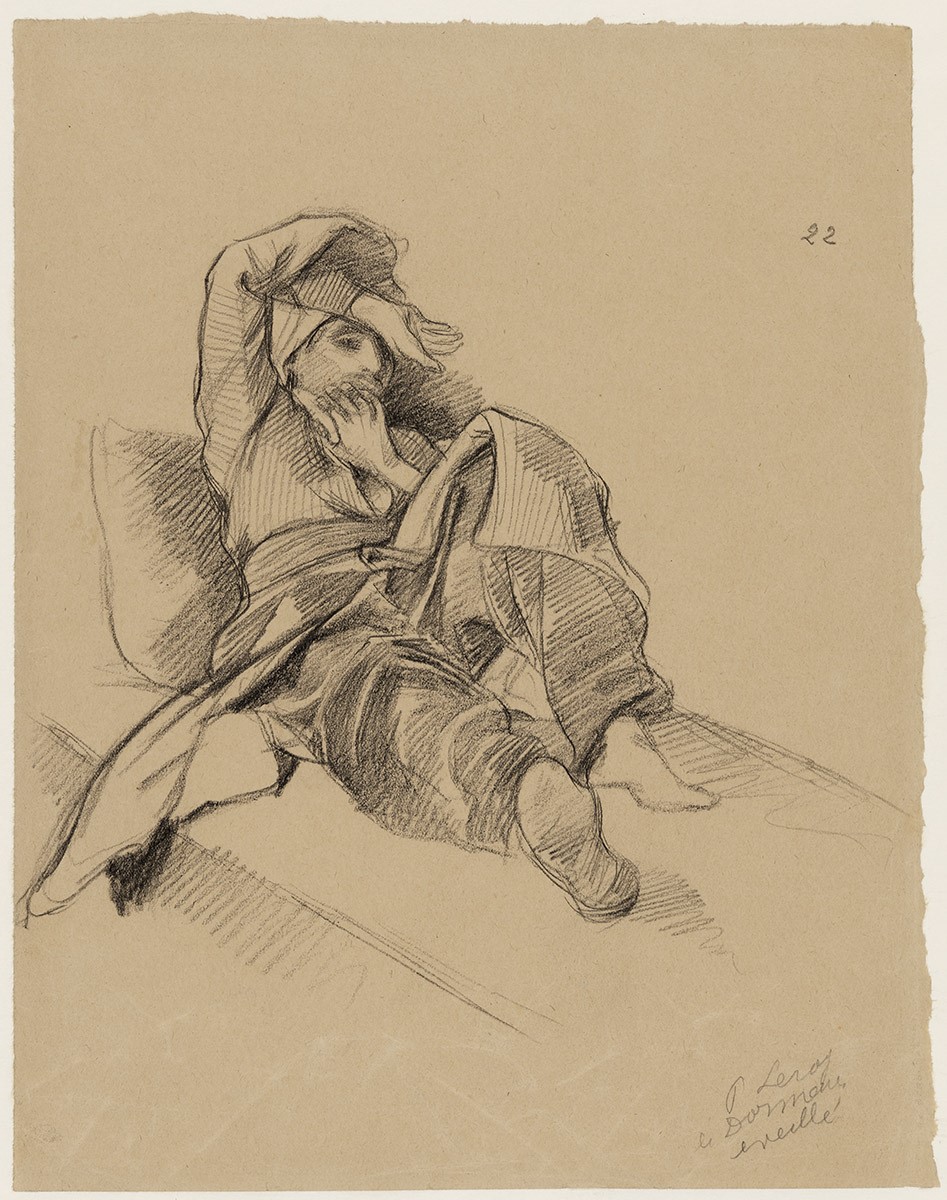 Le Dormeur éveillé, Paul Leroy, 1908