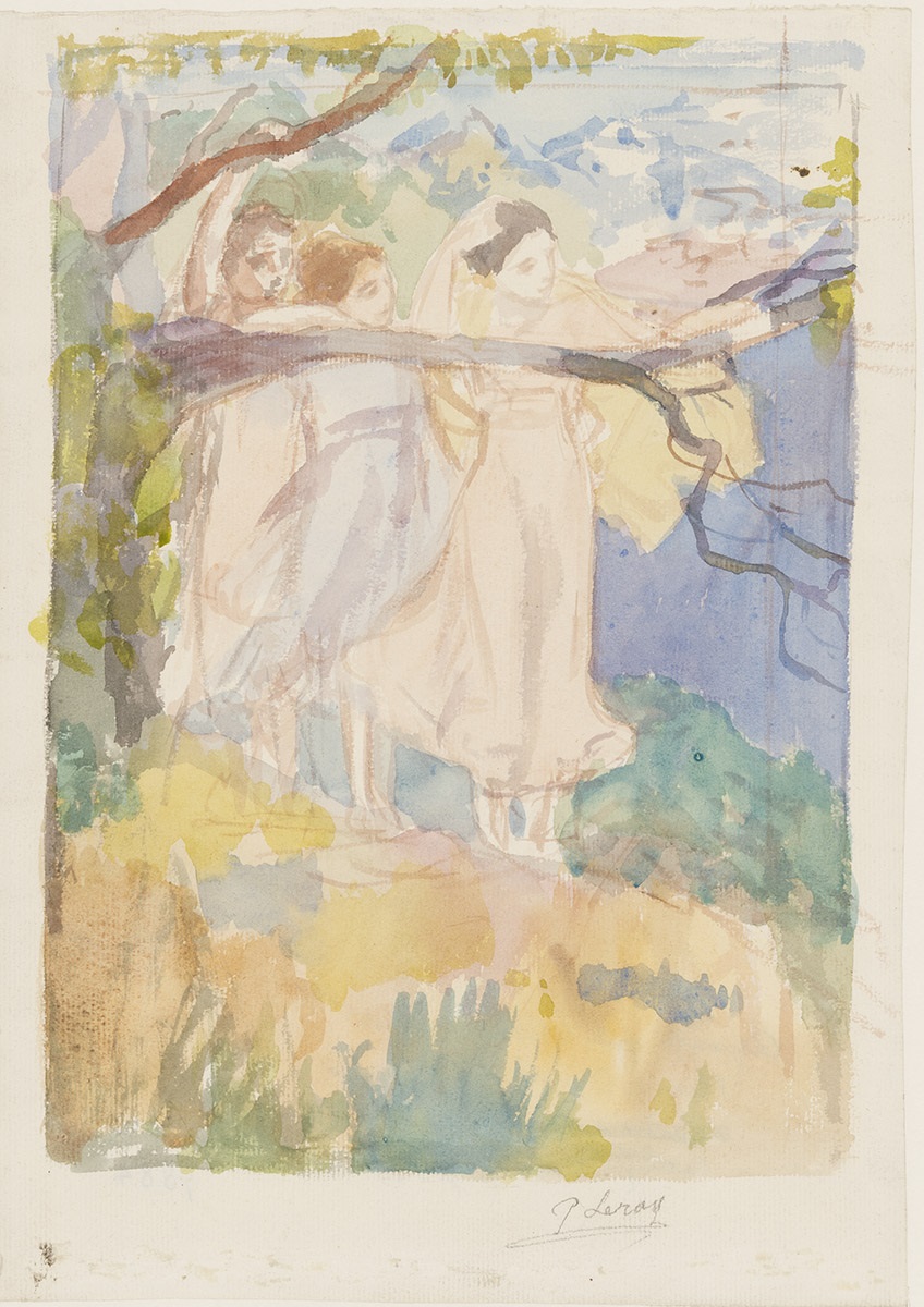 Fleurs du Dauphiné, Paul Leroy, 1900 Avant
