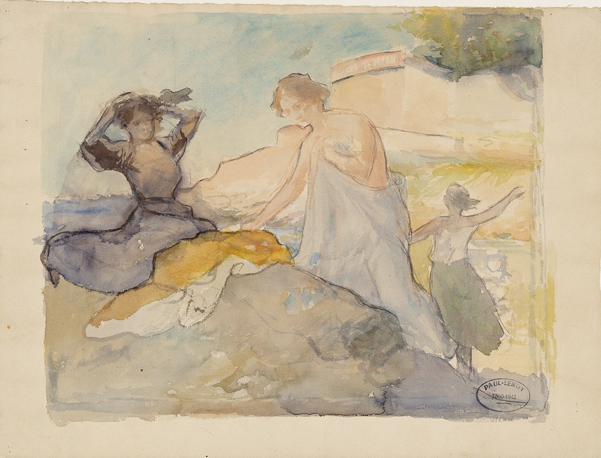 Le Bain, Paul Leroy, 1896