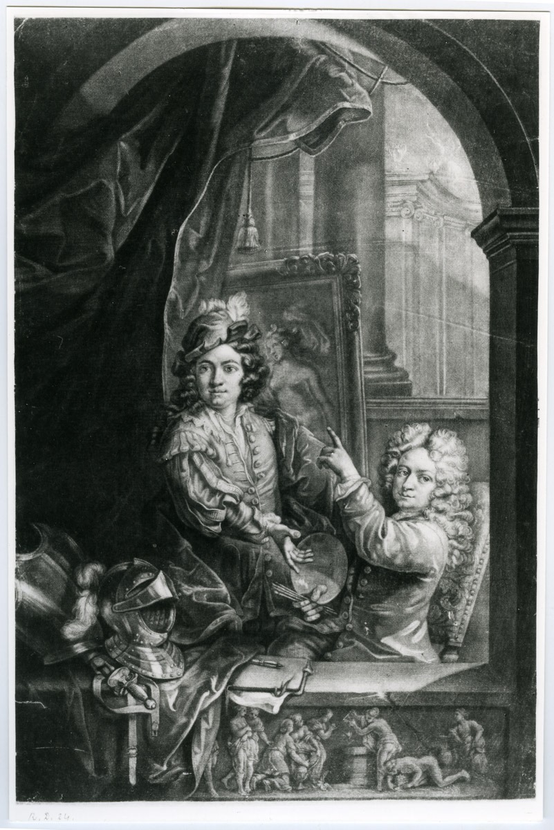 Robert Tournières et Pierre de La Roche, Isaac Sarrabat, 1703