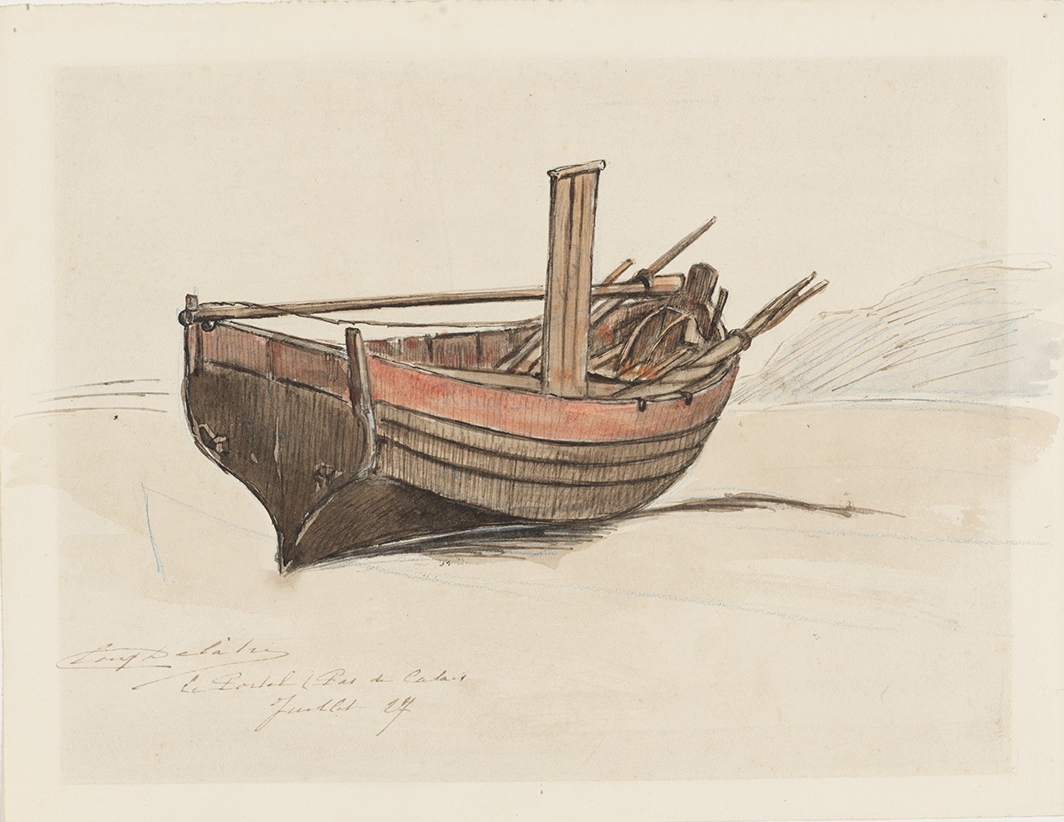 Un bateau au Portal_0