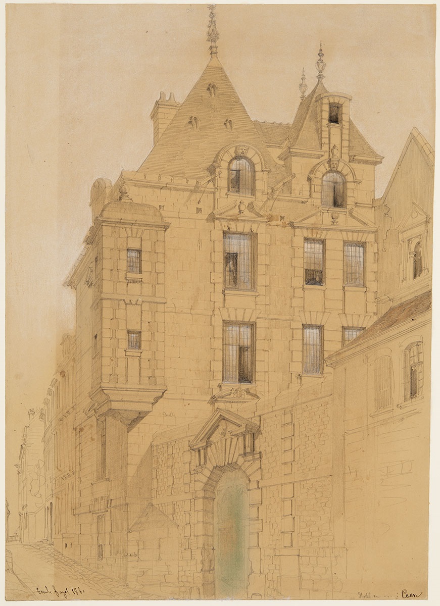 Hôtel de Colomby, Émile Sagot, 1860