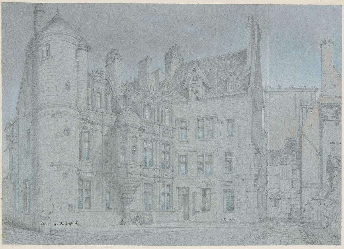 Hôtel de la Monnaie, Émile Sagot, 1860 - 1862 vers