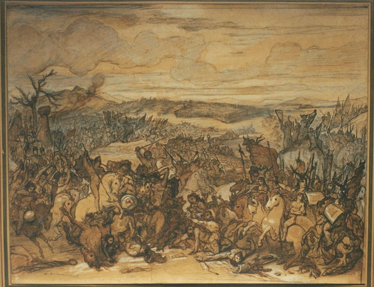 La Défaite d'Attila dans les plaines de Châlons_0