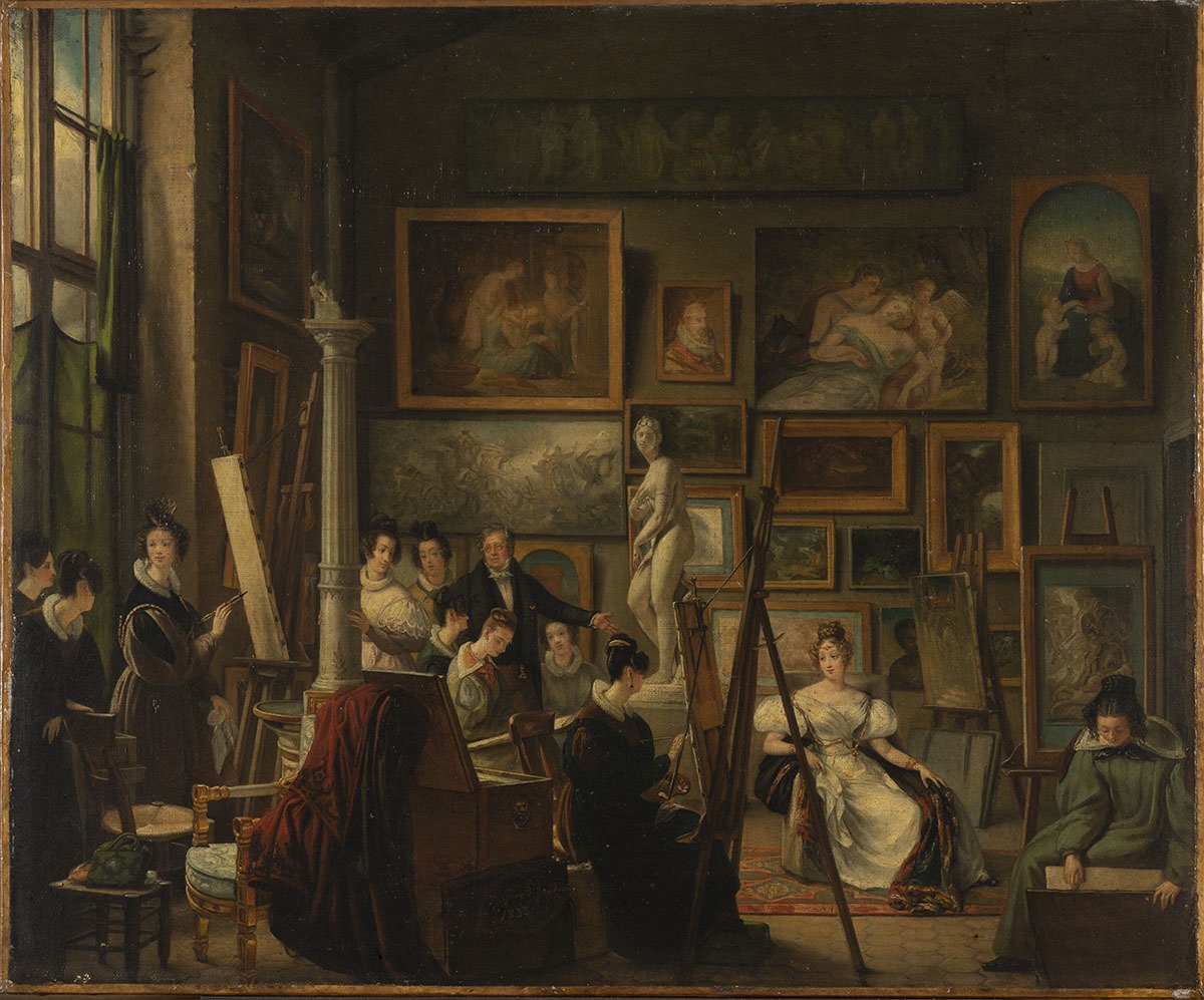 Intérieur d'atelier_0