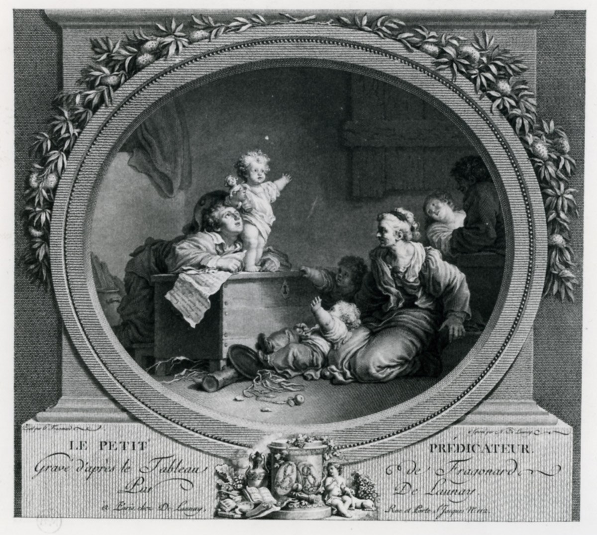 Le Petit prédicateur, Nicolas de Launay