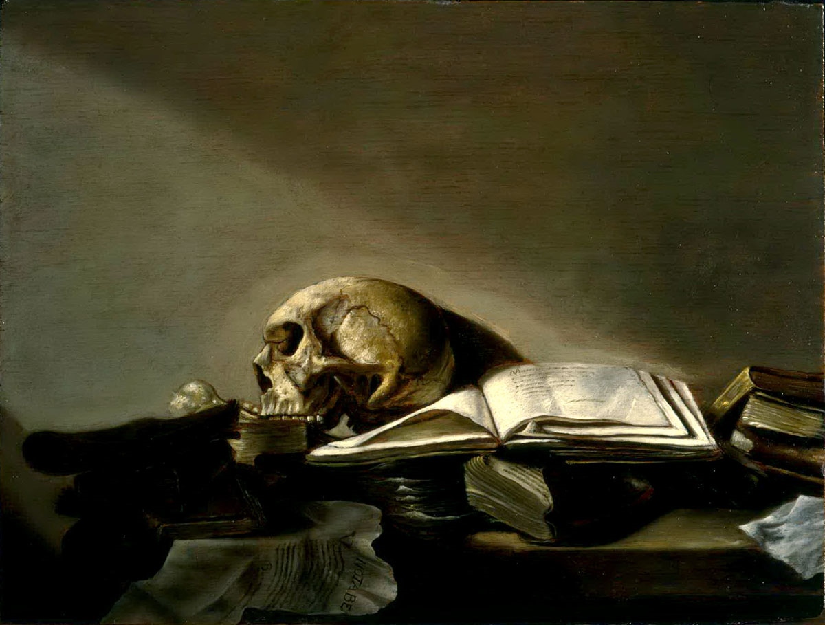 Vanité, Jan Davidsz de Heem, 1628 vers