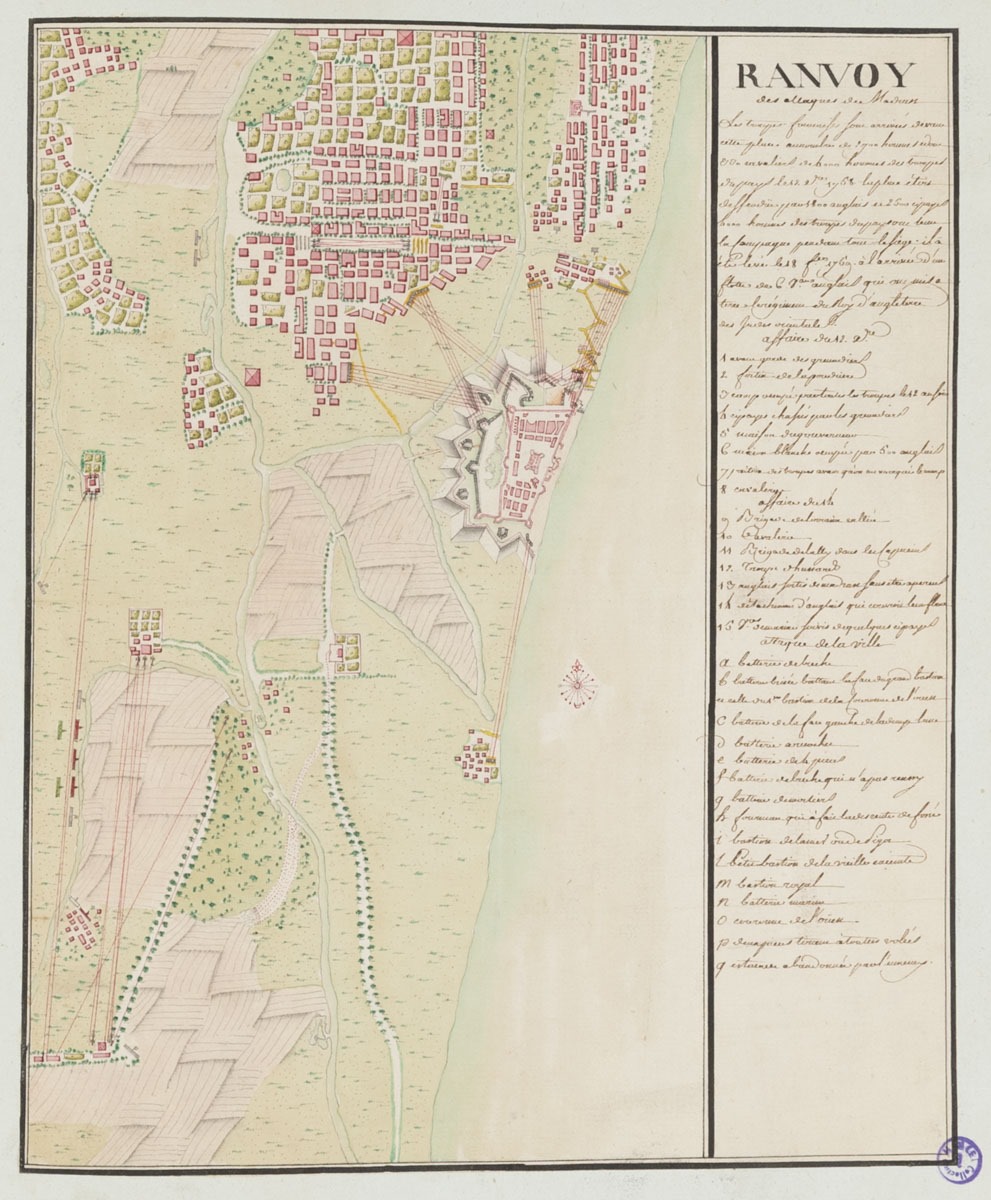 Plan du siège de Madras_0
