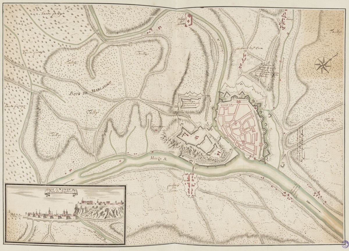 Veue de Namur du costé du brabant_0