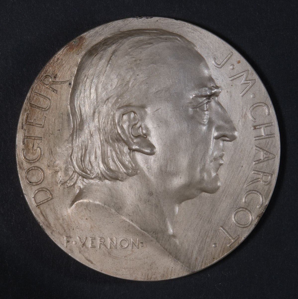Médaille en l'honneur du docteur Jean-Martin Charcot_0