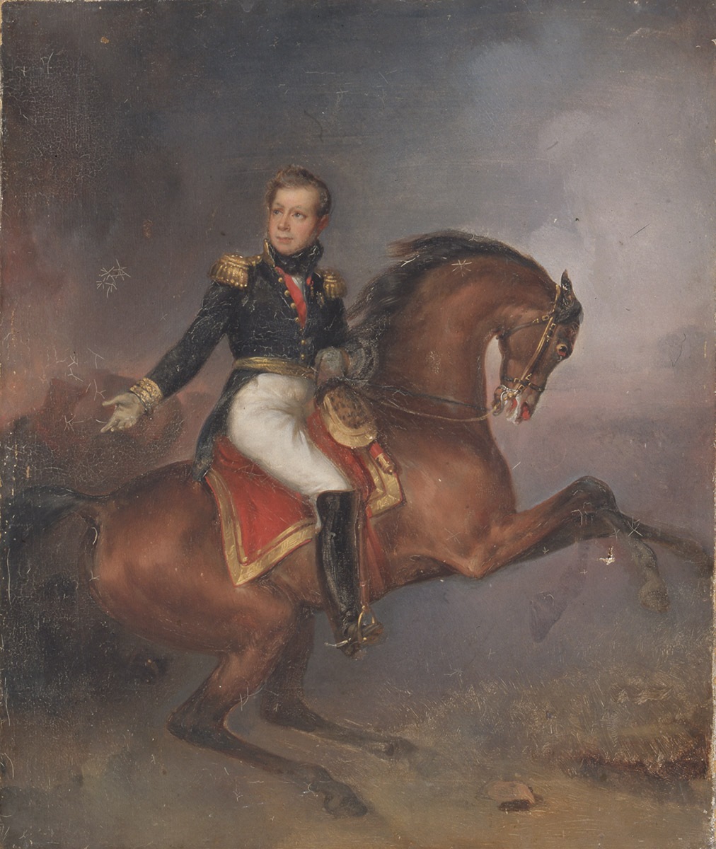 Portrait du maréchal Nicolas-Joseph Maison (1770-1840), Jean Charles Langlois, 19e siècle