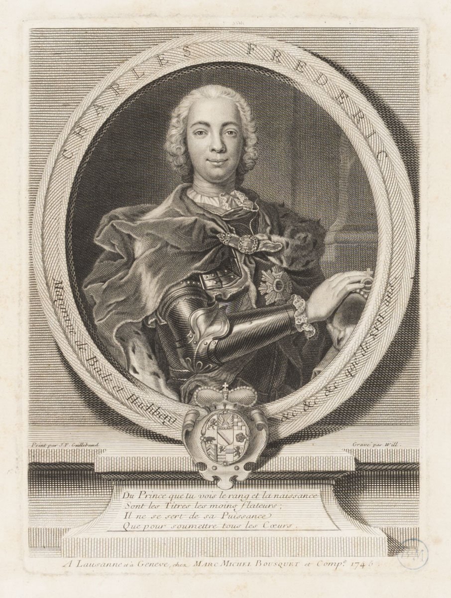 Charles-Frédéric, margrave de Bade_0